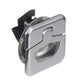 Non-Locking Grand Slam Latch, Square, 1-3/4in
