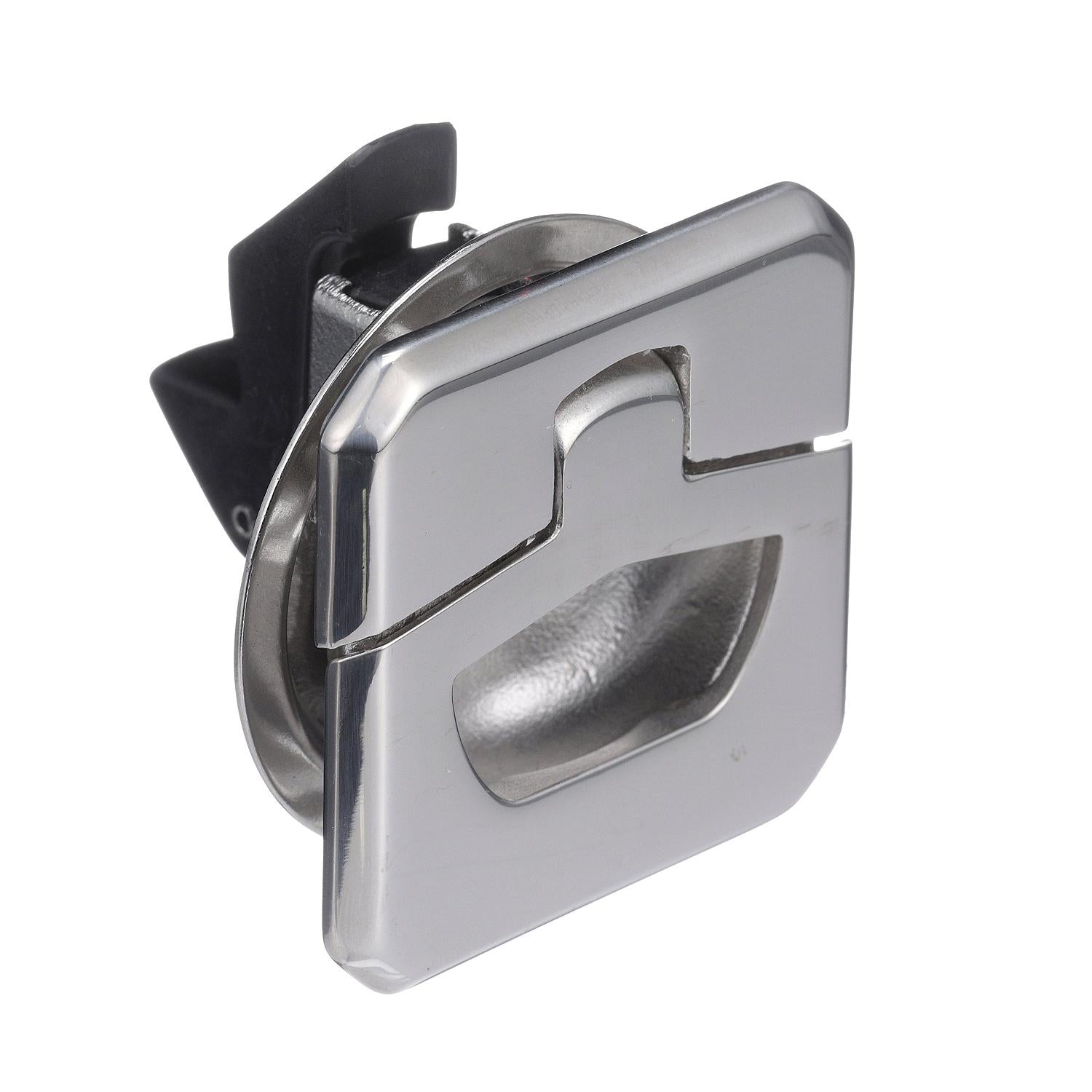 Non-Locking Grand Slam Latch, Square, 1-3/4in