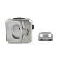 Non-Locking Grand Slam Latch, Square, 1-3/4in