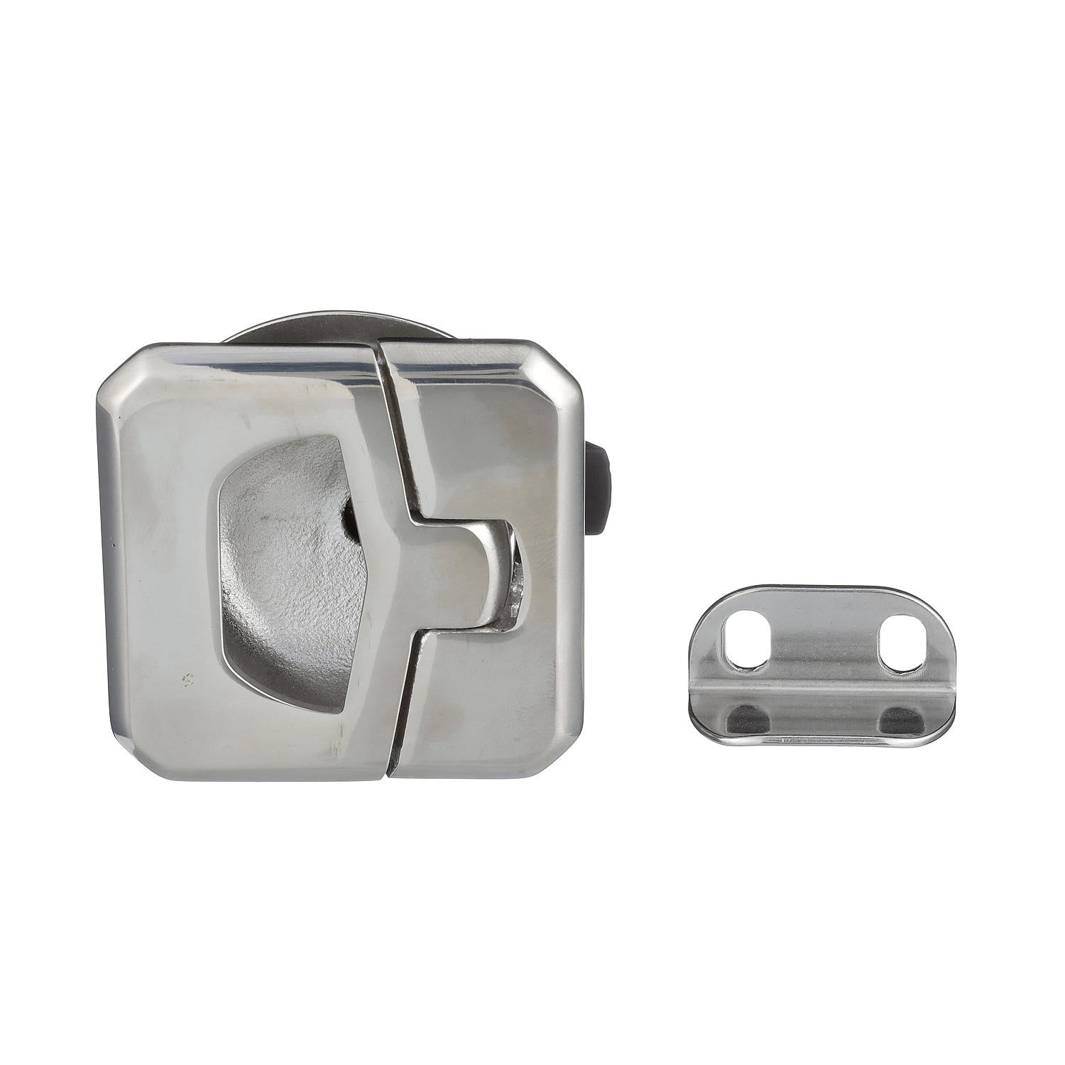 Non-Locking Grand Slam Latch, Square, 1-3/4in