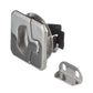Non-Locking Grand Slam Latch, Square, 1-3/4in