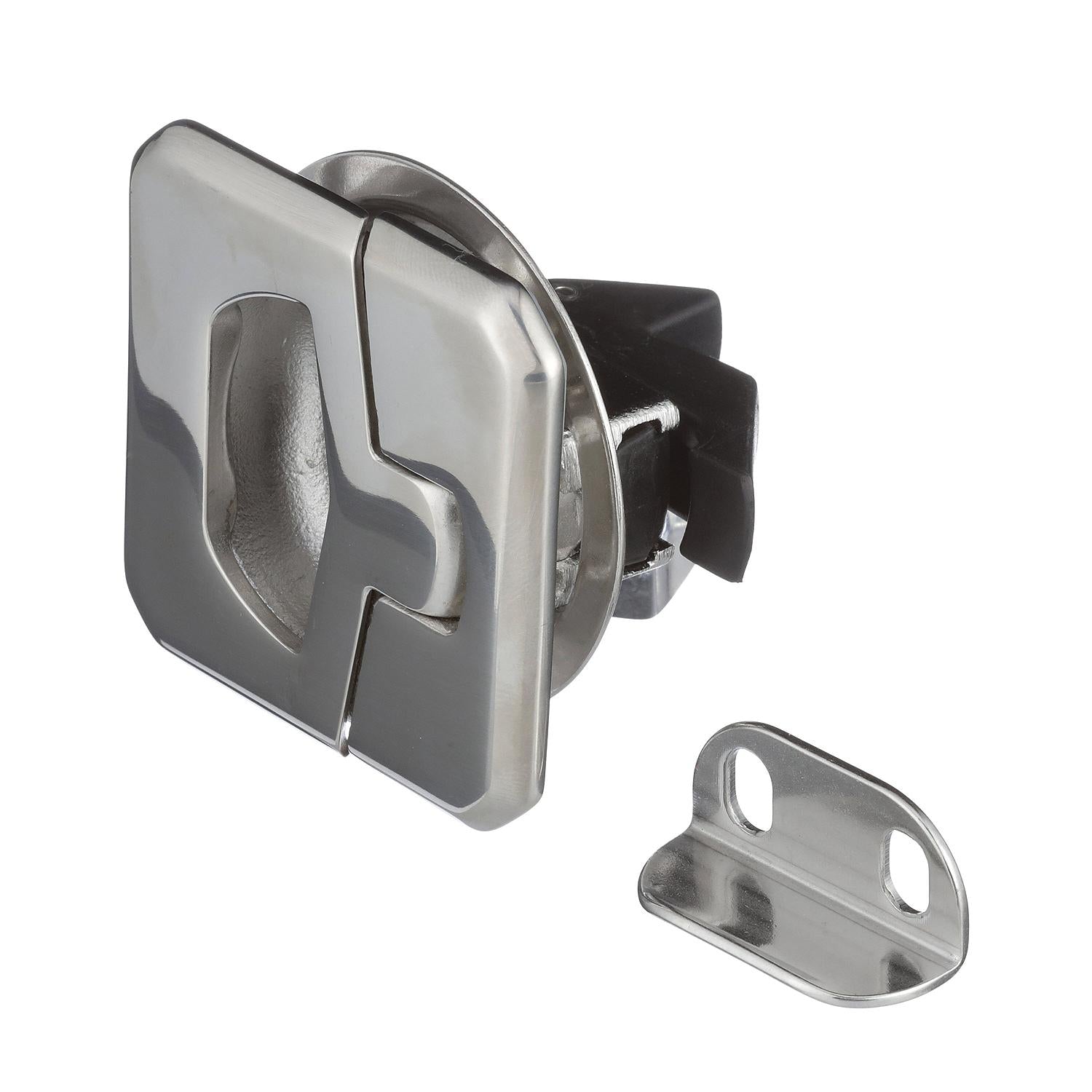 Non-Locking Grand Slam Latch, Square, 1-3/4in