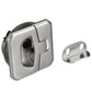 Non-Locking Grand Slam Latch, Square, 1-3/4in