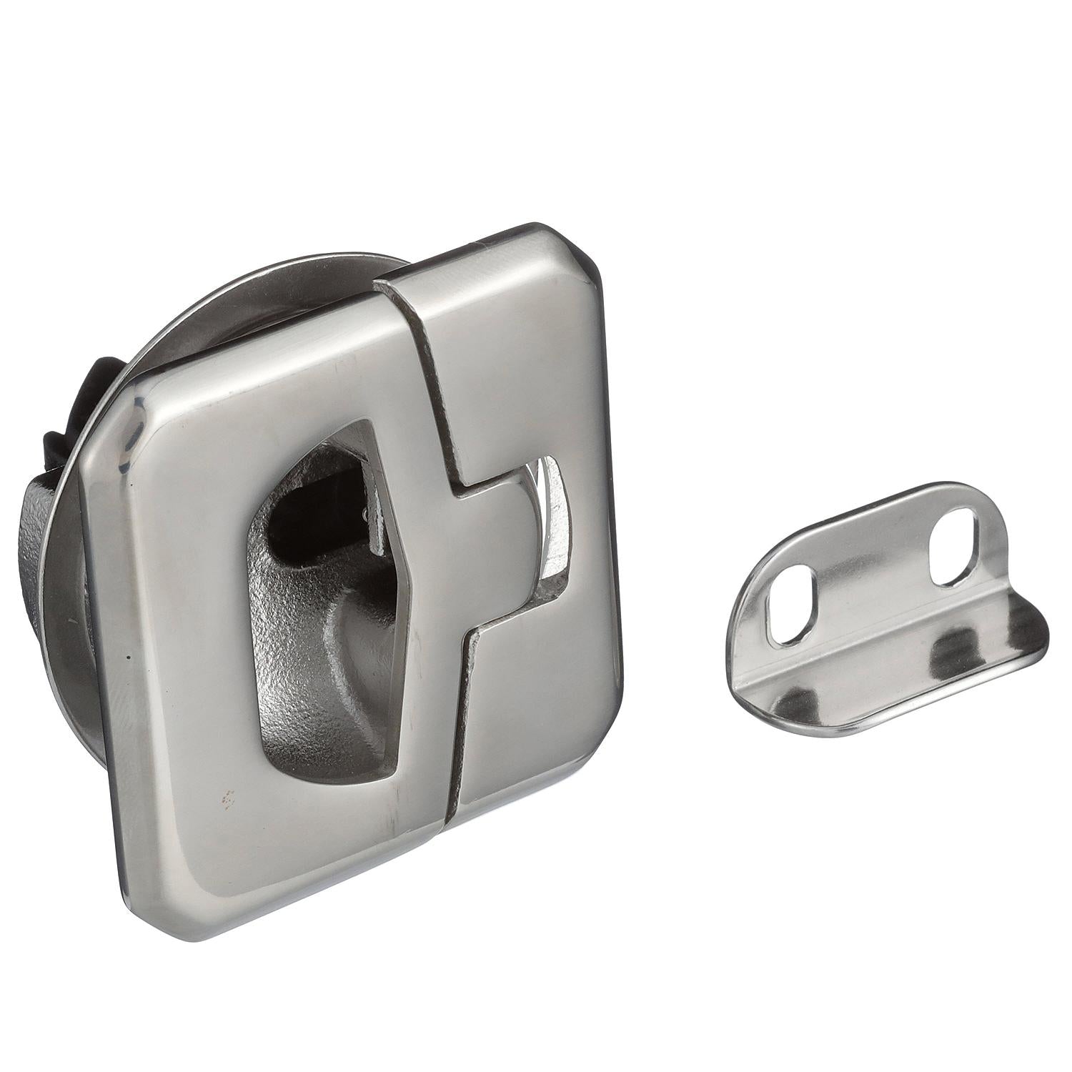 Non-Locking Grand Slam Latch, Square, 1-3/4in