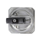 Non-Locking Grand Slam Latch, Square, 1-3/4in