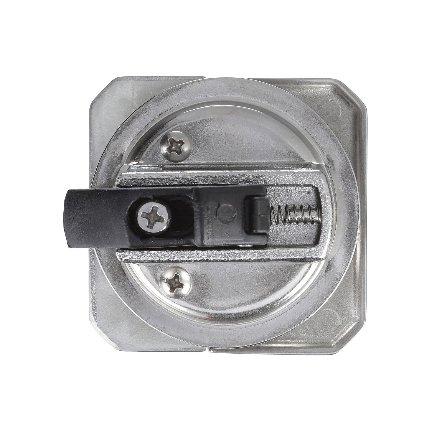 Non-Locking Grand Slam Latch, Square, 1-3/4in