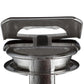 Non-Locking Grand Slam Latch, Square, 1-3/4in