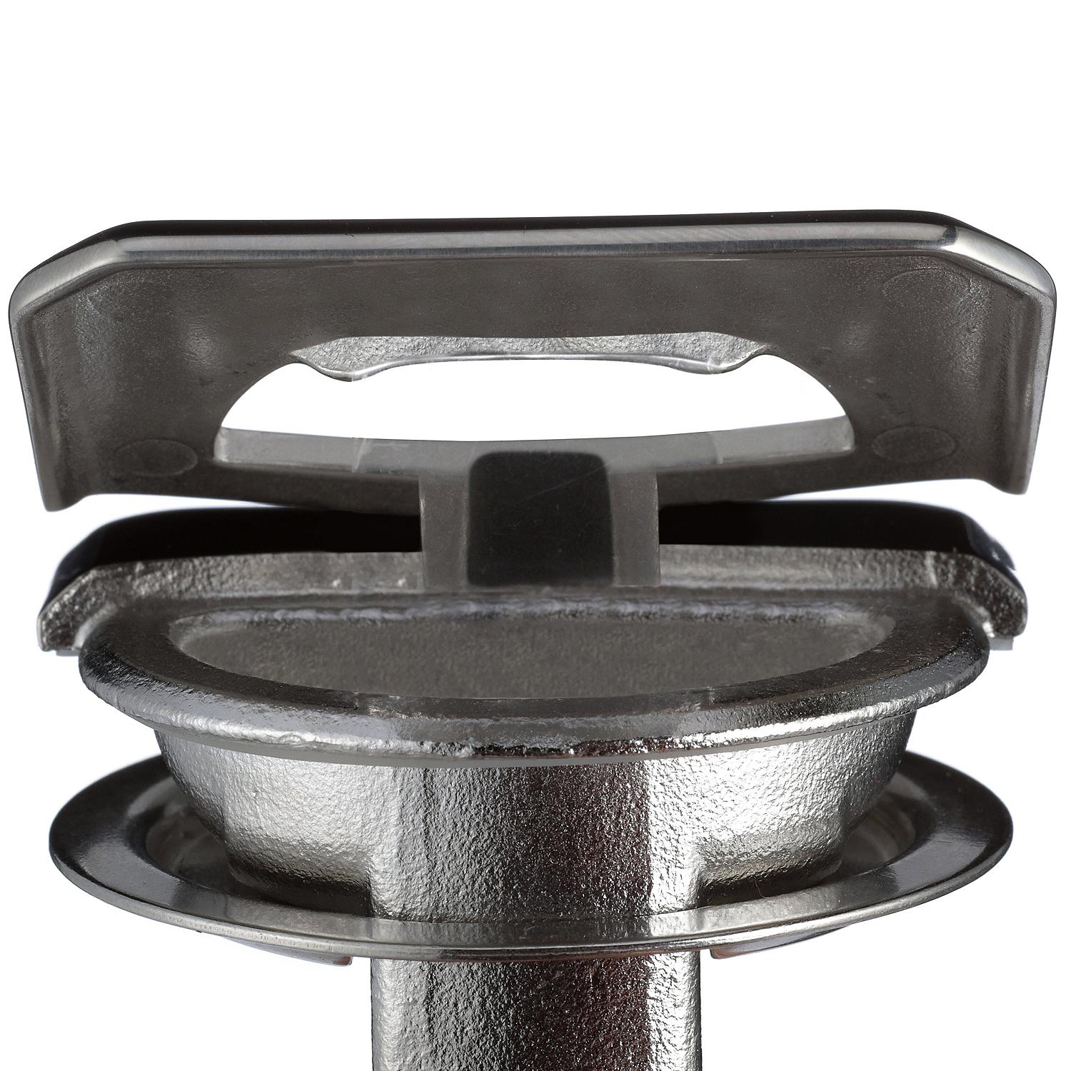 Non-Locking Grand Slam Latch, Square, 1-3/4in