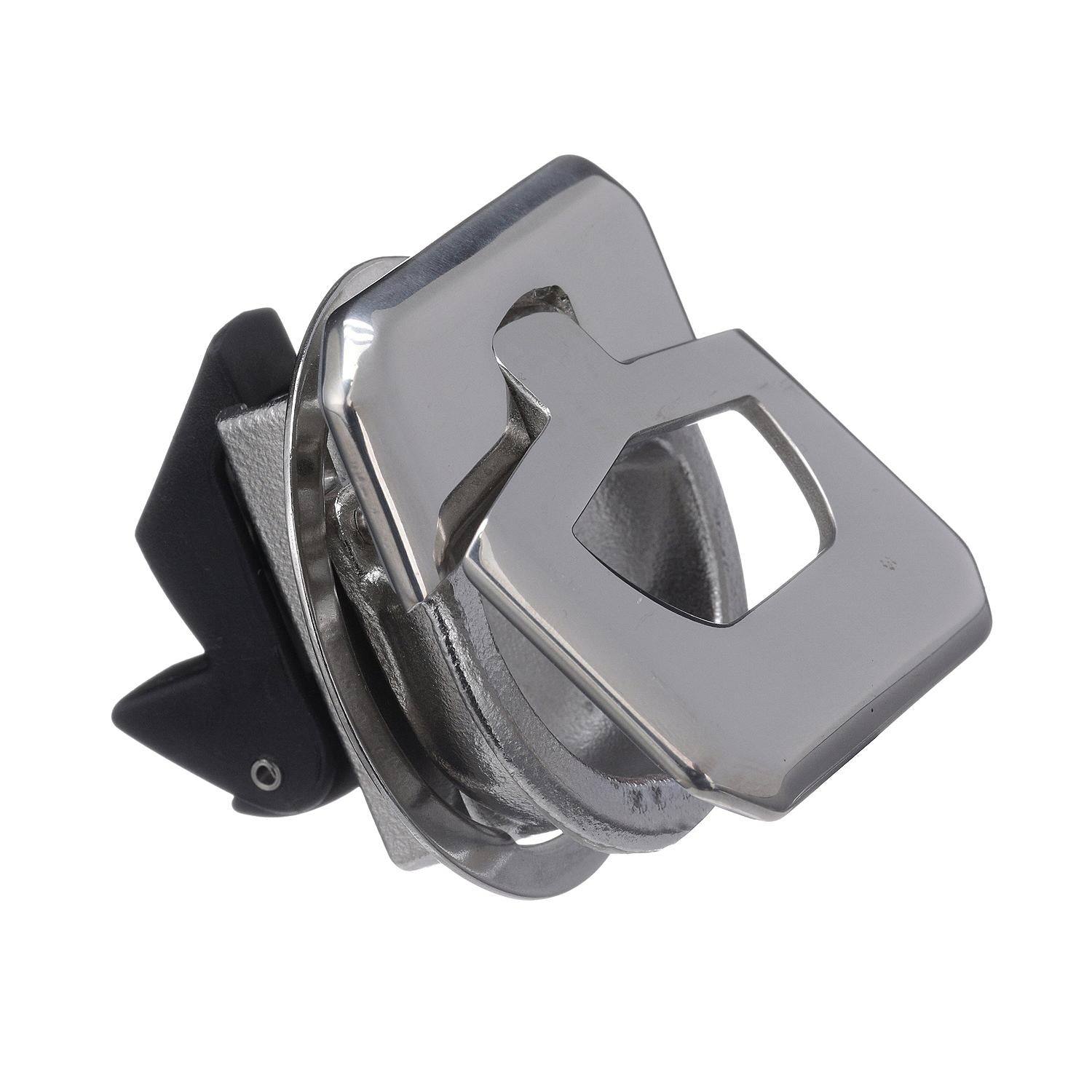 Non-Locking Grand Slam Latch, Square, 1-3/4in