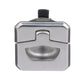 Non-Locking Grand Slam Latch, Square, 1-3/4in