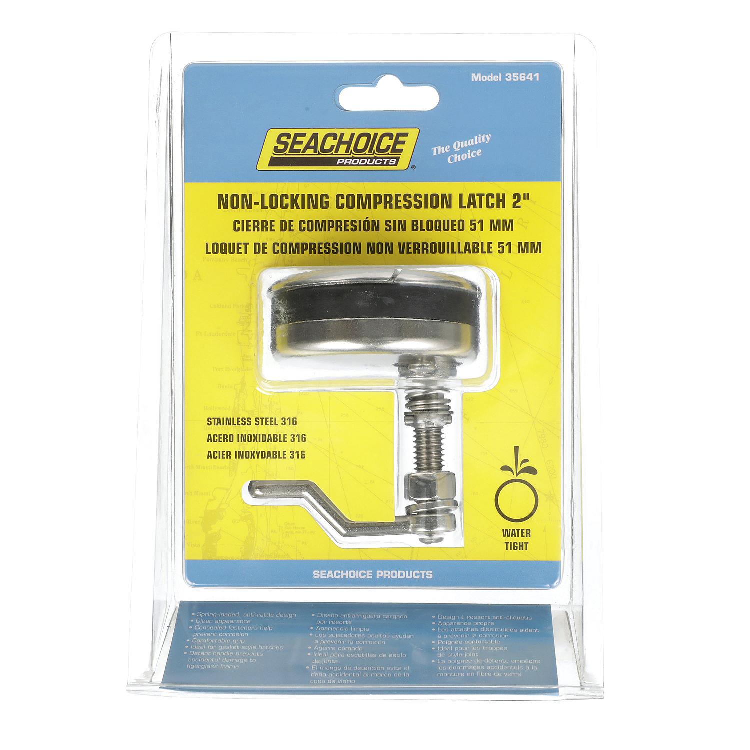Non-Locking Grand Compression Latch, 2in