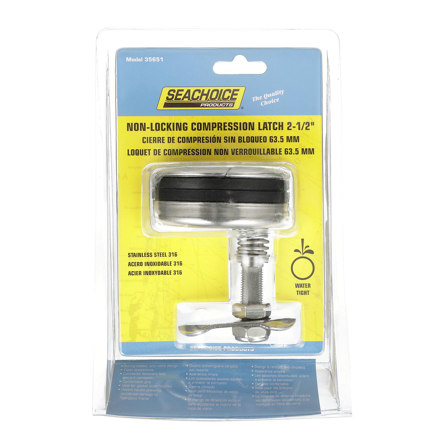 Non-Locking Grand Compression Latch, 2-1/2in