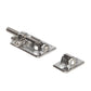 Barrel Bolt, 2-7/8in Chrome Brass