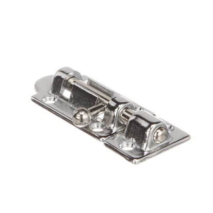 Barrel Bolt, 2-7/8in Chrome Brass