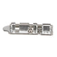 Barrel Bolt, 2-7/8in Chrome Brass