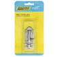 Barrel Bolt, 2-7/8in Chrome Brass