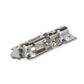 Barrel Bolt, 2-7/8in Chrome Brass