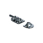 Chrome Plated Bronze Barrel Bolt, 3-5/8in x 1-1/8in