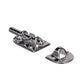 Chrome Plated Bronze Barrel Bolt, 3-5/8in x 1-1/8in