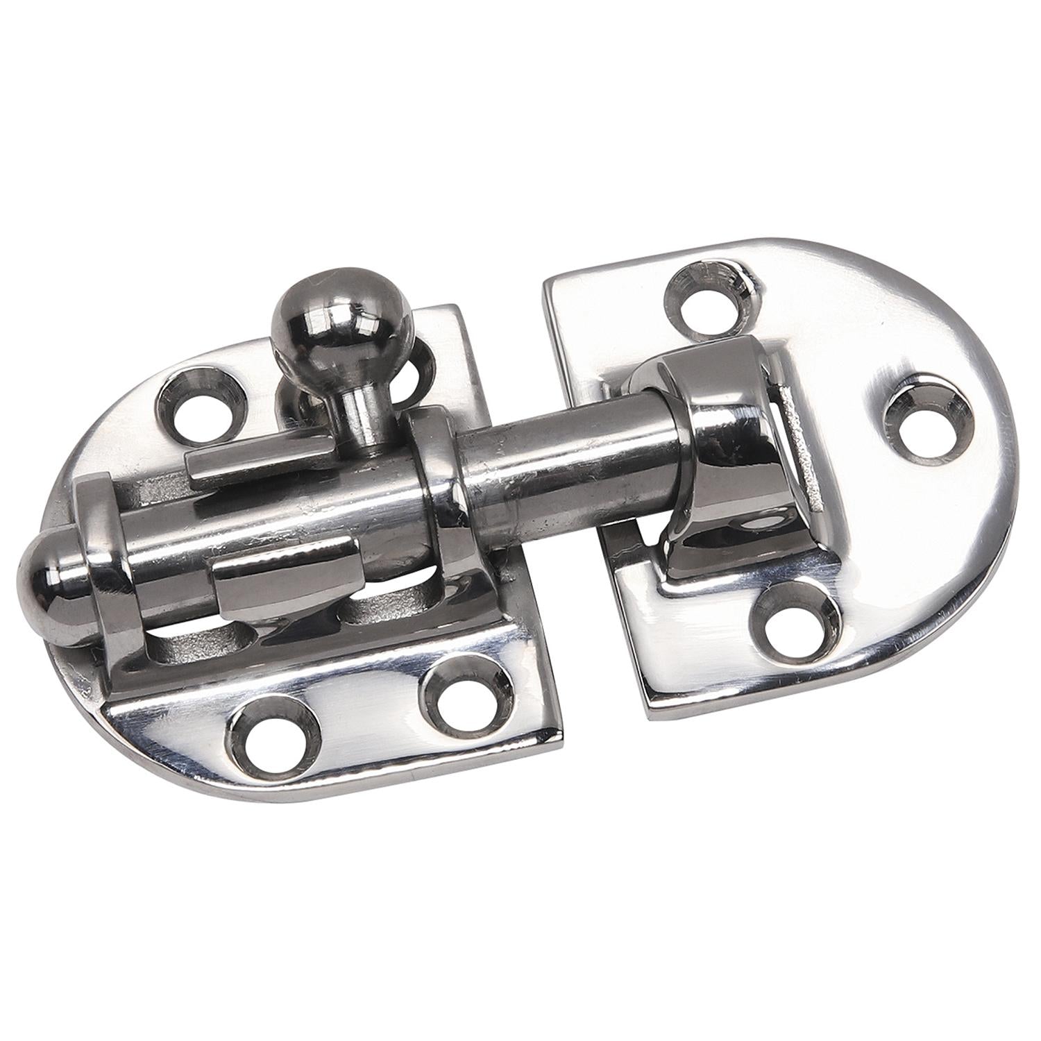 Barrel Bolt, 316 Stainless Steel, 2.85in x 1.5in