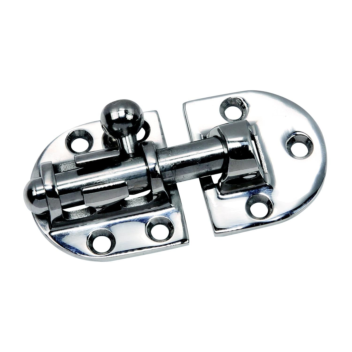 Barrel Bolt, 316 Stainless Steel, 2.85in x 1.5in