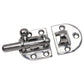 Barrel Bolt, 316 Stainless Steel, 2.85in x 1.5in