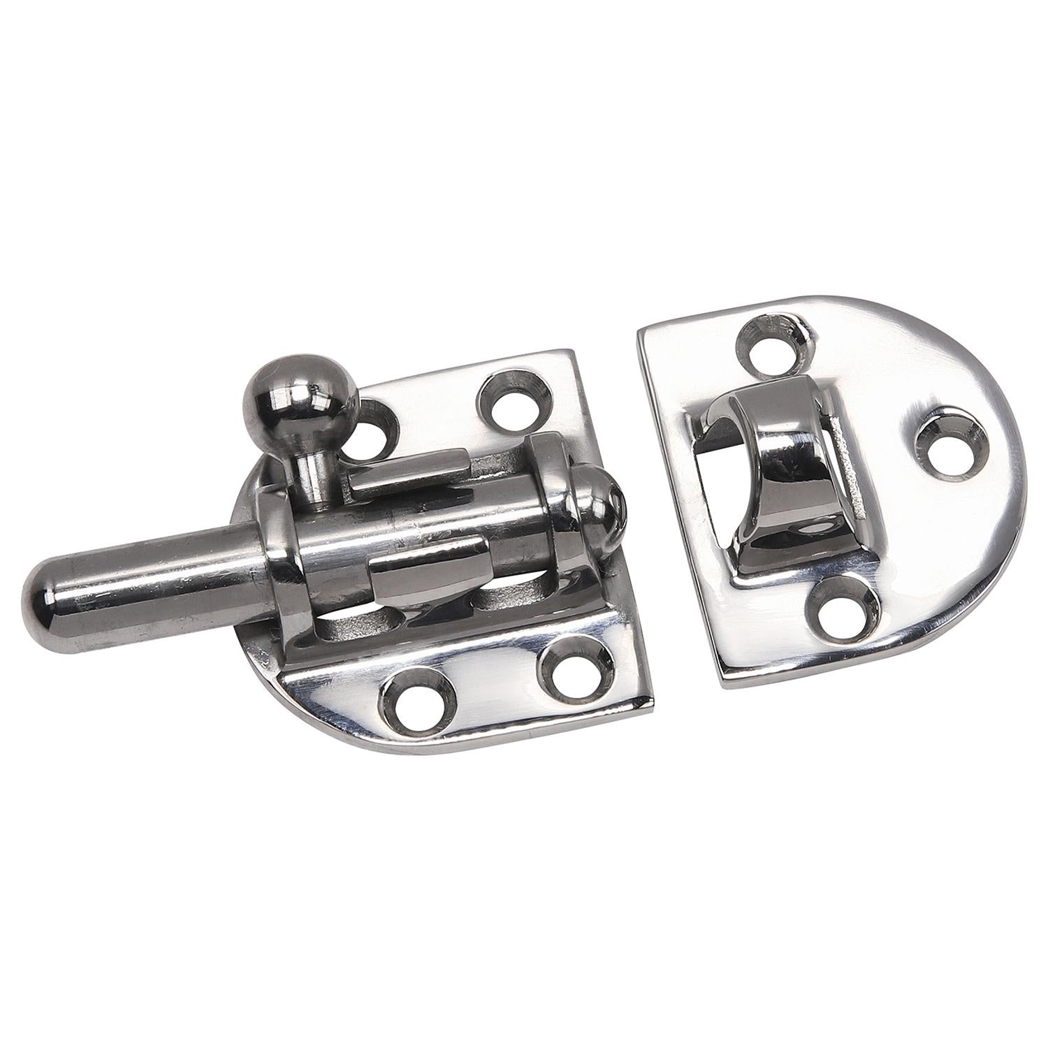 Barrel Bolt, 316 Stainless Steel, 2.85in x 1.5in