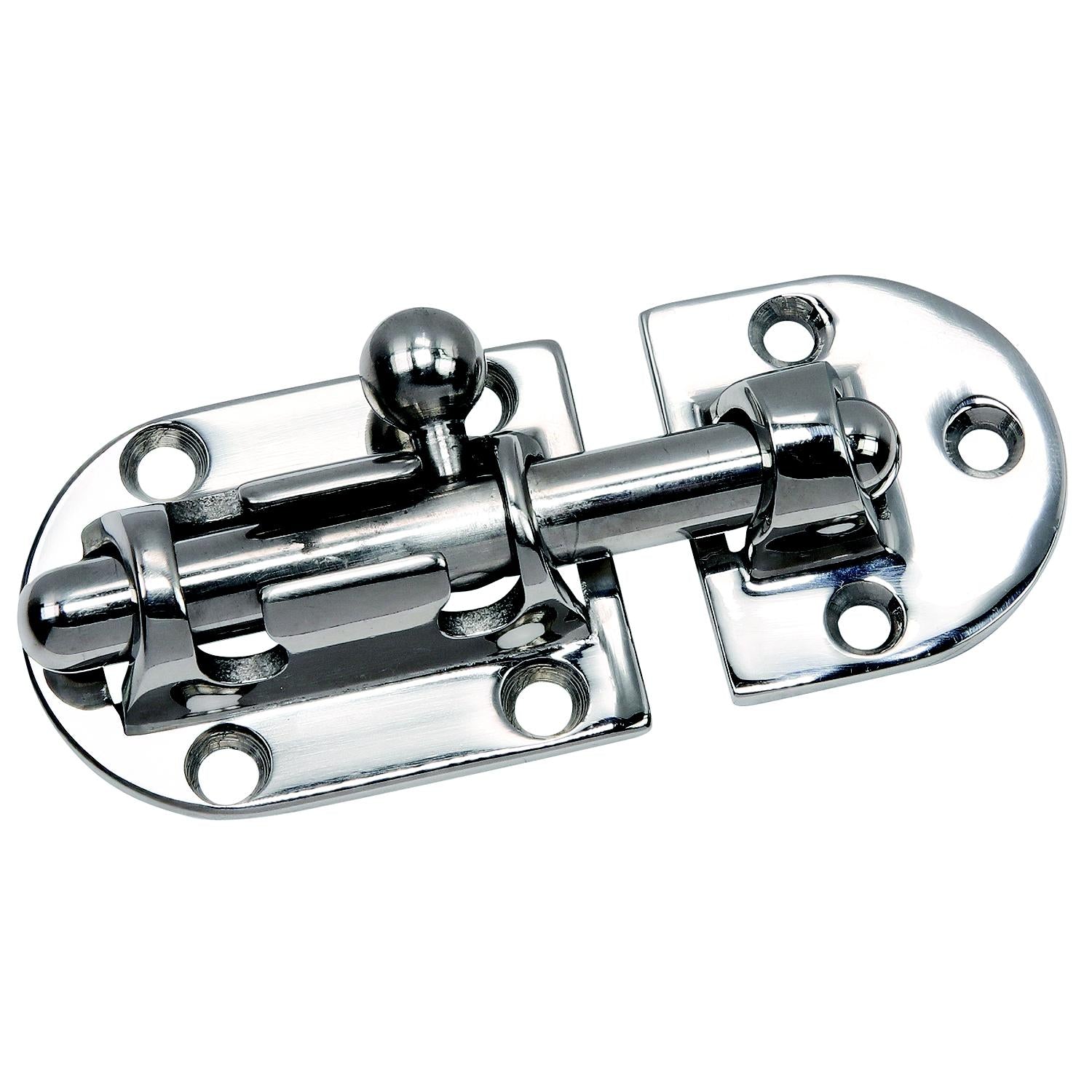 Barrel Bolt, 316 Stainless Steel, 4.25in x 1.5in