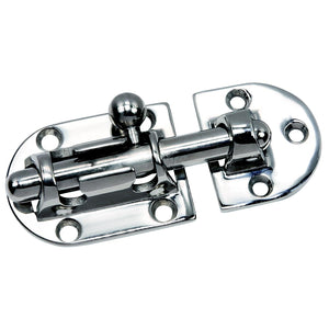Barrel Bolt, 316 Stainless Steel, 3.5in x 1.5in