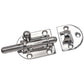Barrel Bolt, 316 Stainless Steel, 3.5in x 1.5in