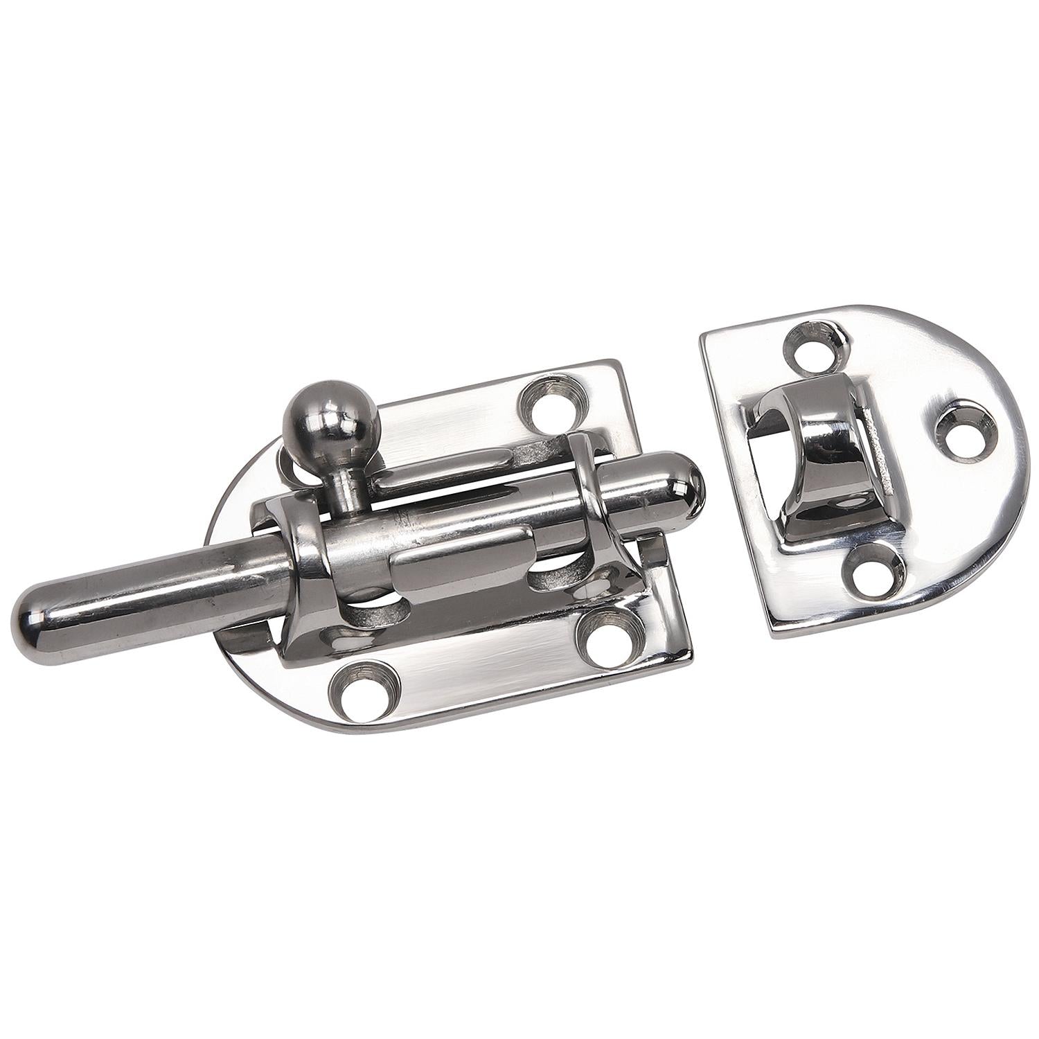 Barrel Bolt, 316 Stainless Steel, 3.5in x 1.5in