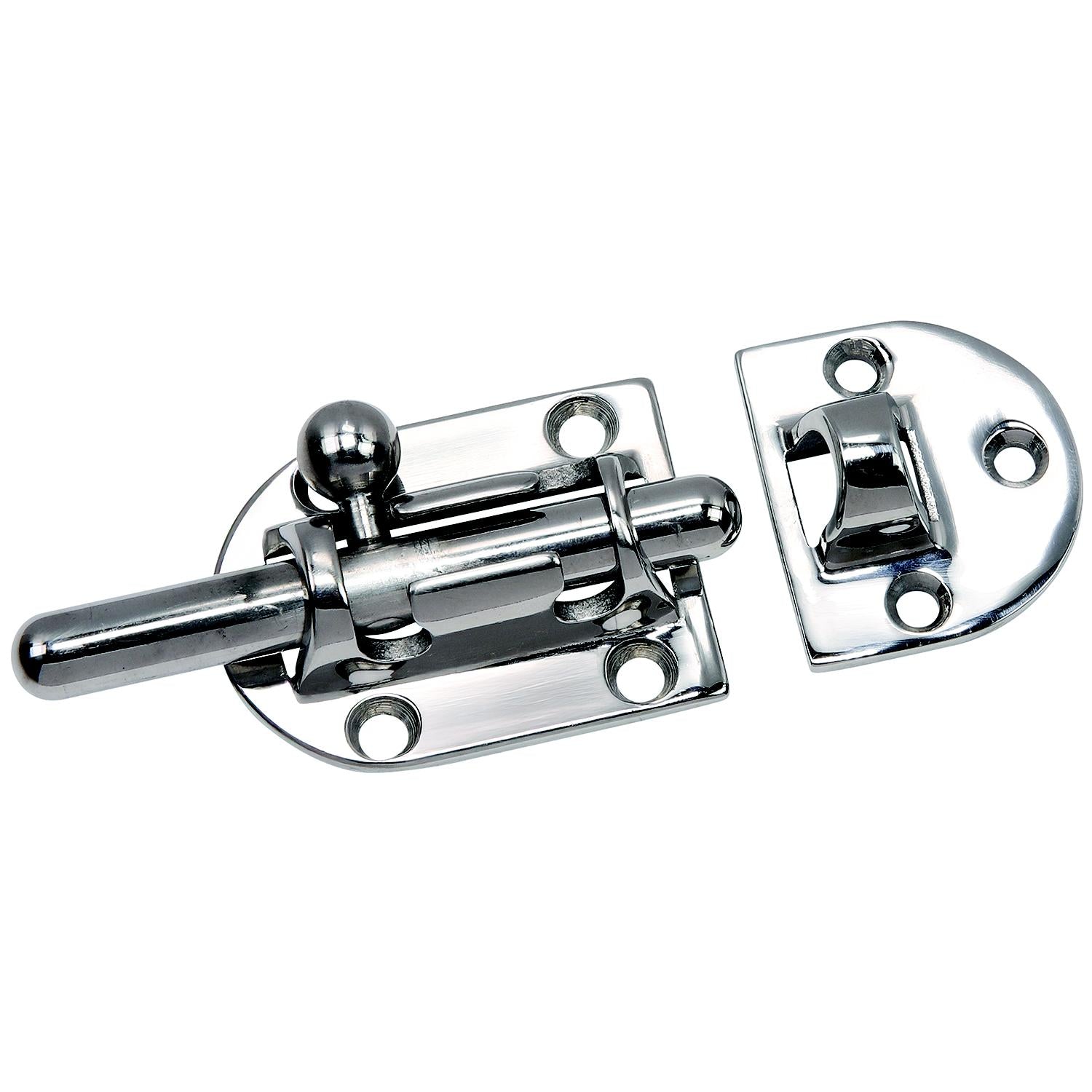 Barrel Bolt, 316 Stainless Steel, 3.5in x 1.5in