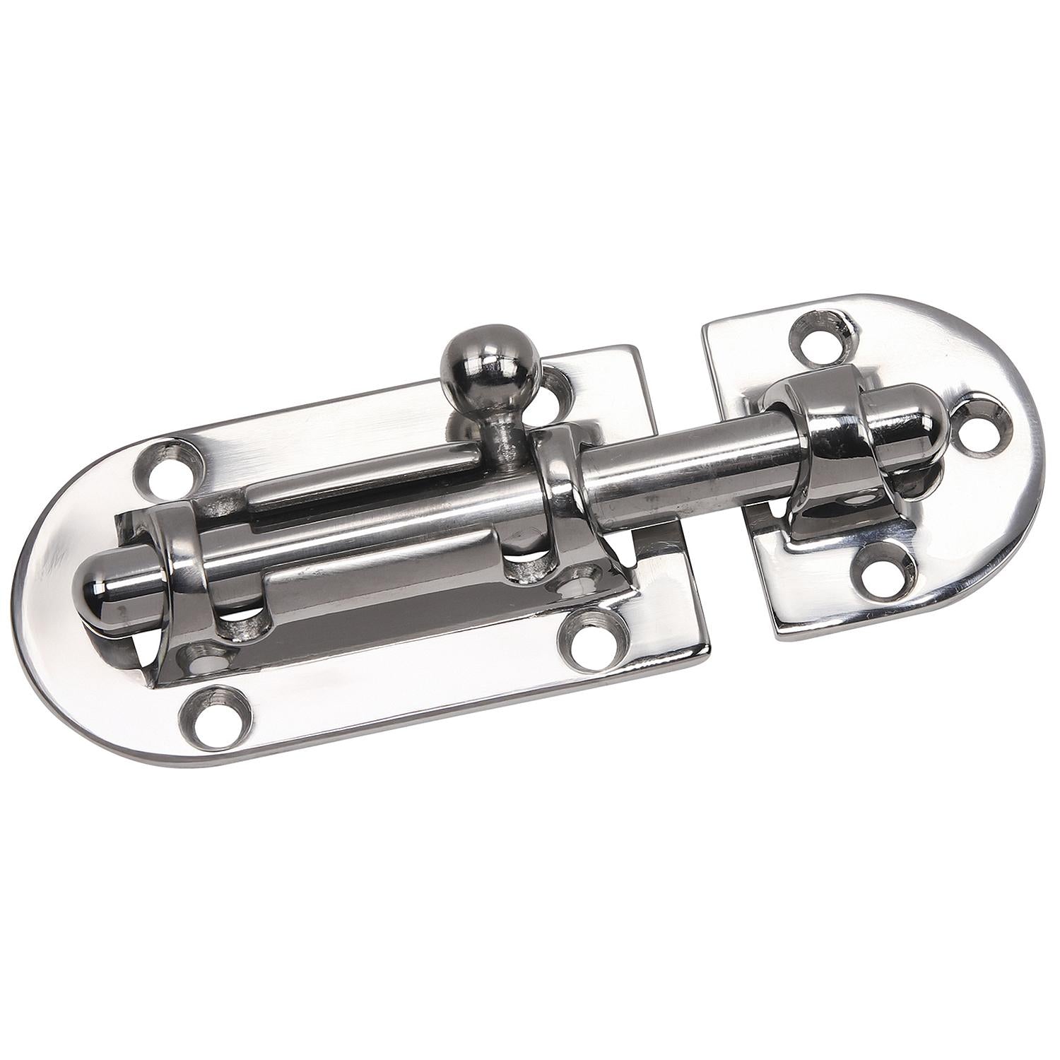 Barrel Bolt, 316 Stainless Steel, 4.25in x 1.5in