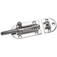 Barrel Bolt, 316 Stainless Steel, 4.25in x 1.5in