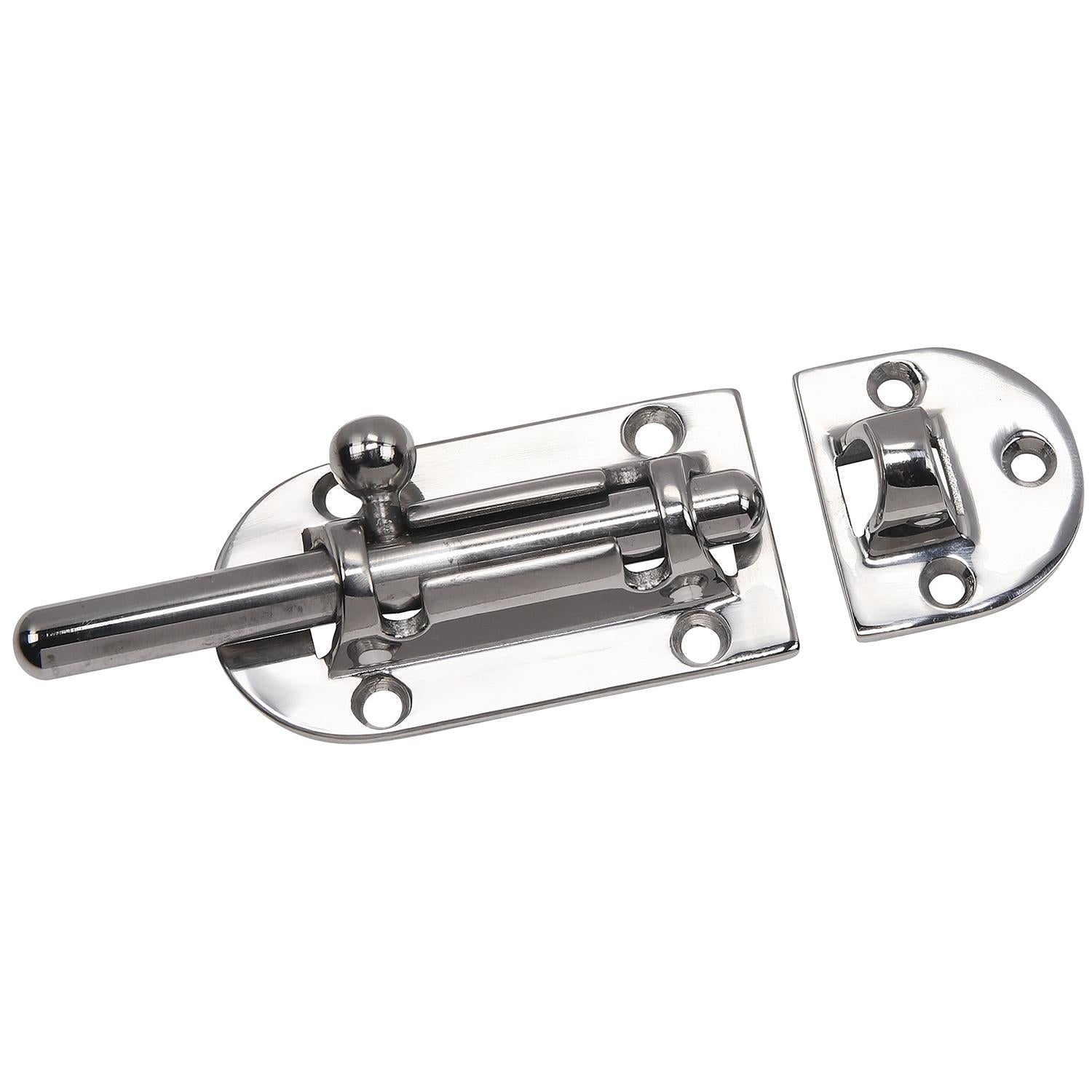 Barrel Bolt, 316 Stainless Steel, 4.25in x 1.5in