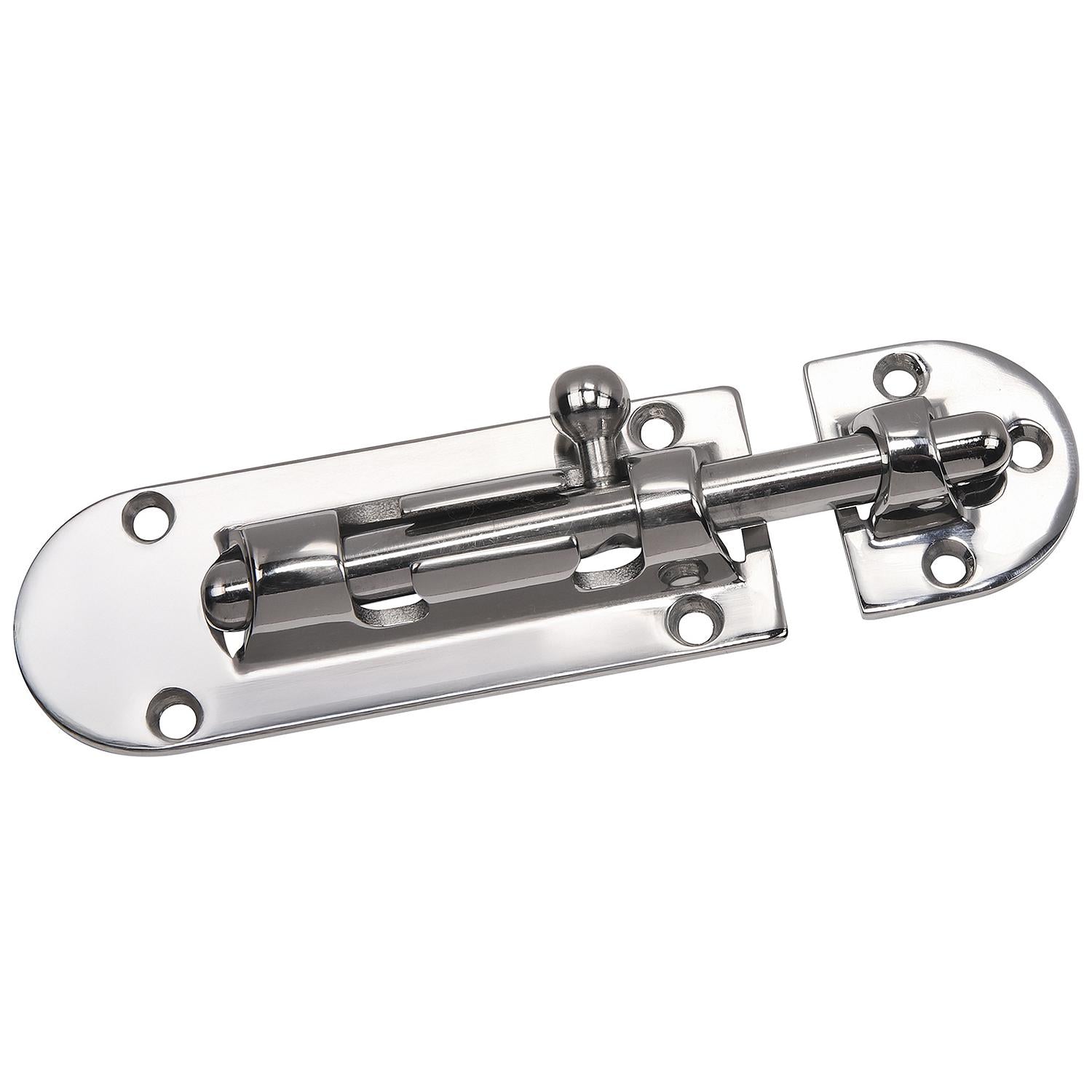 Barrel Bolt, 316 Stainless Steel, 5.2in x 1.5in