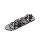 Chrome Plated Bronze Barrel Bolt, 4-7/16in x 1-7/8in
