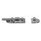Chrome Plated Bronze Barrel Bolt, 4-7/16in x 1-7/8in