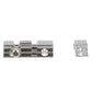 Heavy Duty Chrome Plated Barrel Bolt, 2-1/2in x 1-1/16in