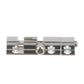 Heavy Duty Chrome Plated Barrel Bolt, 2-1/2in x 1-1/16in
