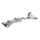 Chrome Plated Brass Anti-Rattle Hatch Fastener, 3-3/4in x 1-7/8in