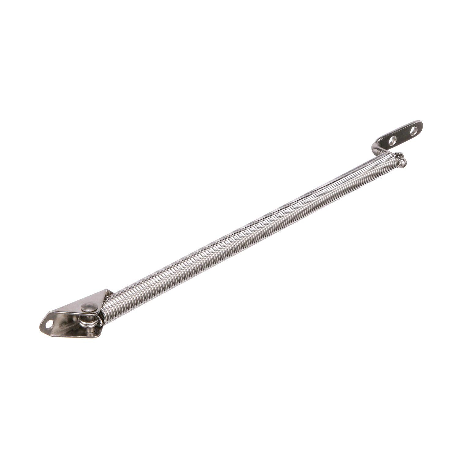 Stainless Steel Spring Hatch Holder, 8-1/2in