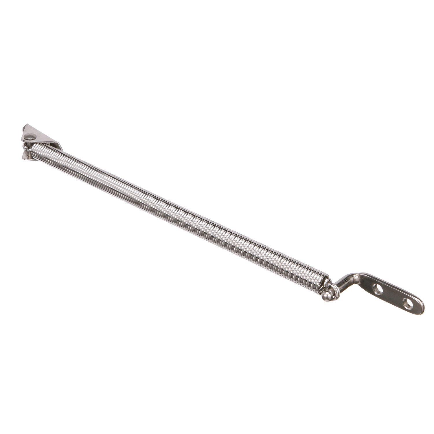 Stainless Steel Spring Hatch Holder, 8-1/2in