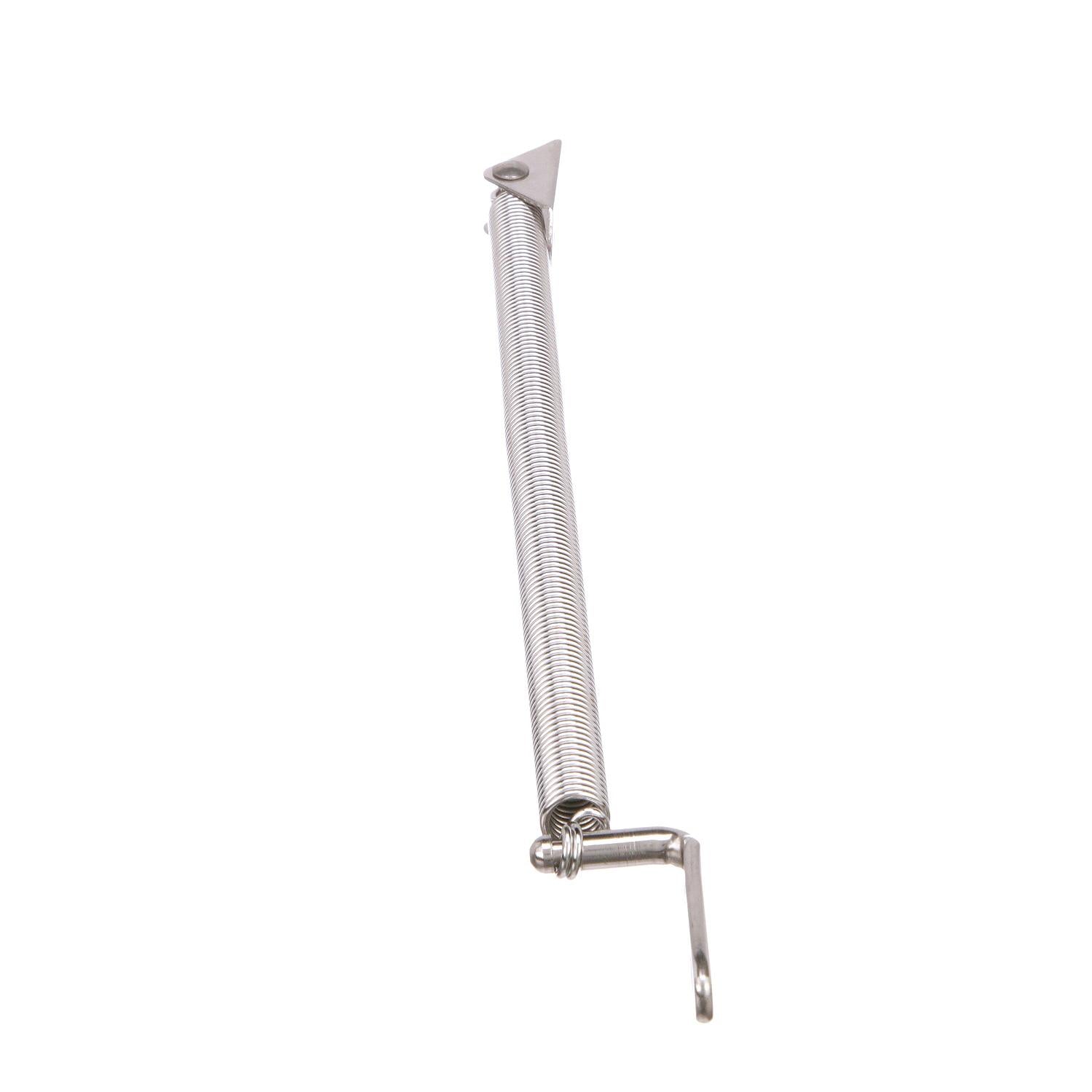 Stainless Steel Spring Hatch Holder, 8-1/2in