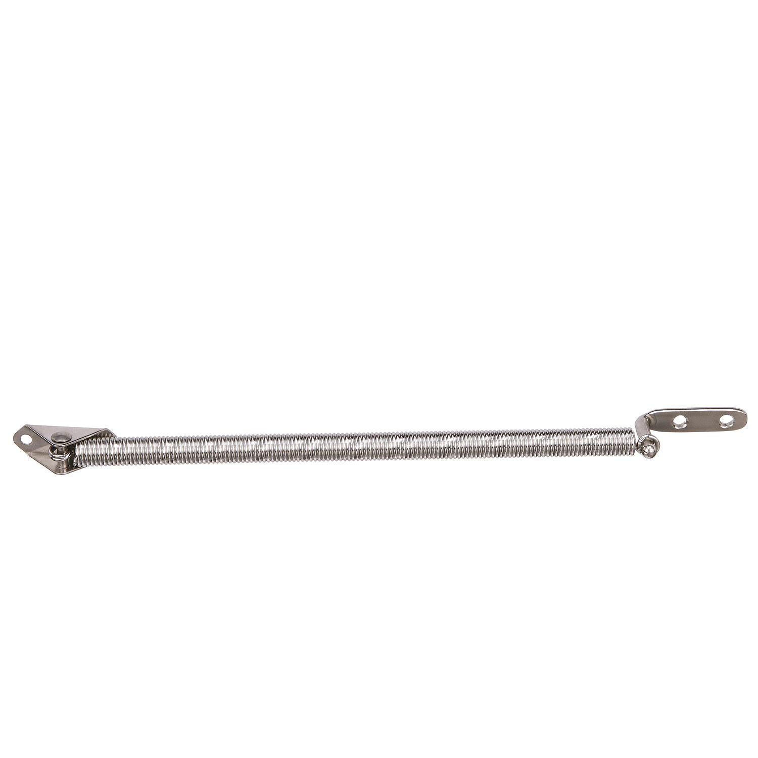 Stainless Steel Spring Hatch Holder, 8-1/2in