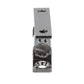 Chrome Plated Brass Friction Catch, 1-15/16in x 3/8in