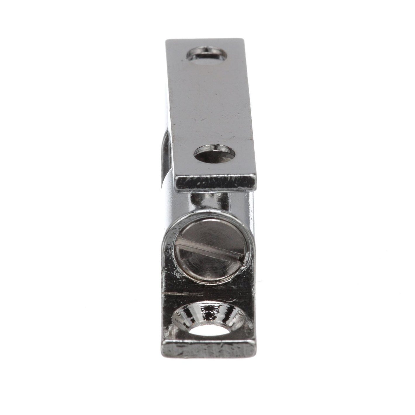Chrome Plated Brass Friction Catch, 2-3/8in x 7/16in