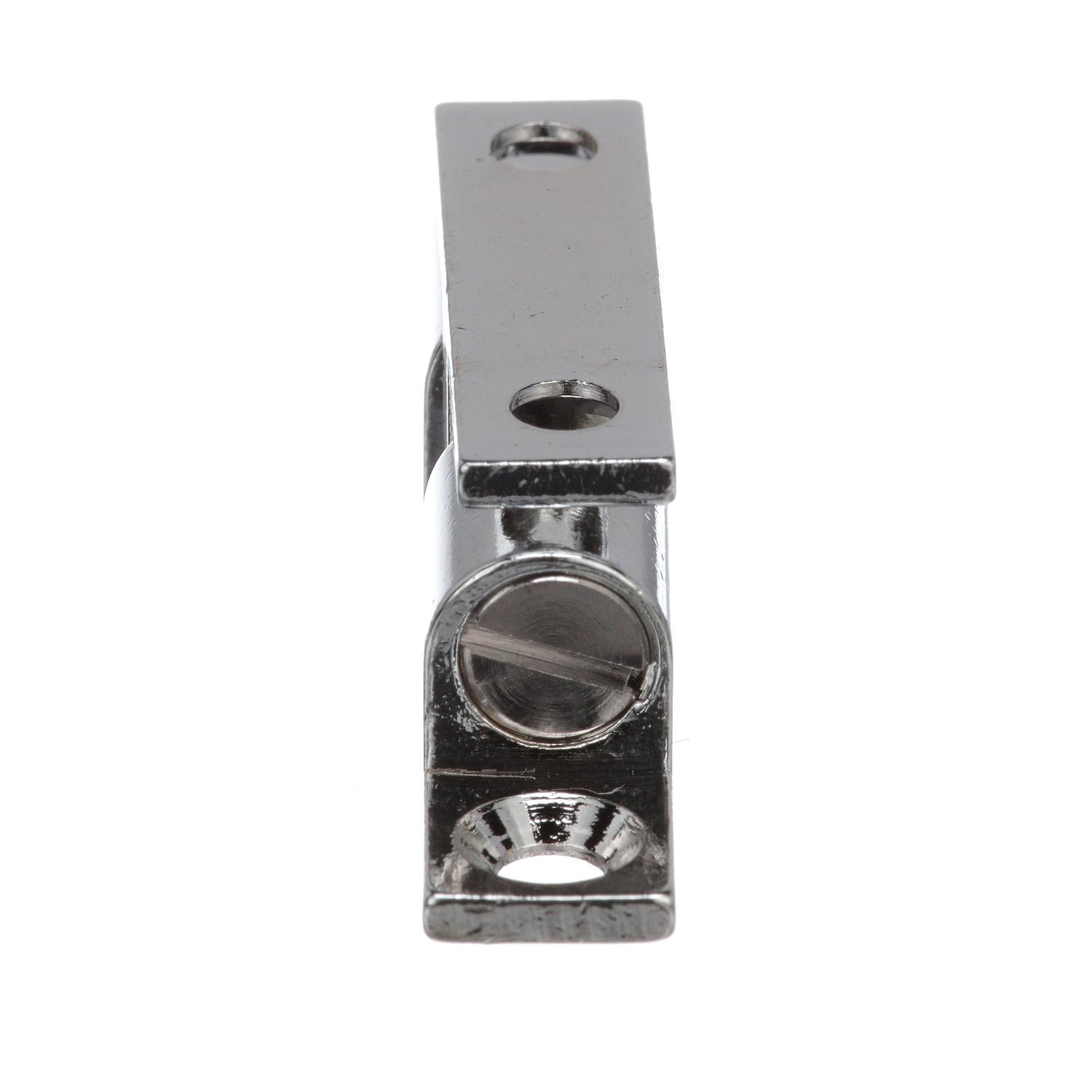 Chrome Plated Brass Friction Catch, 2-3/8in x 7/16in