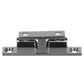 Chrome Plated Brass Friction Catch, 2-3/8in x 7/16in