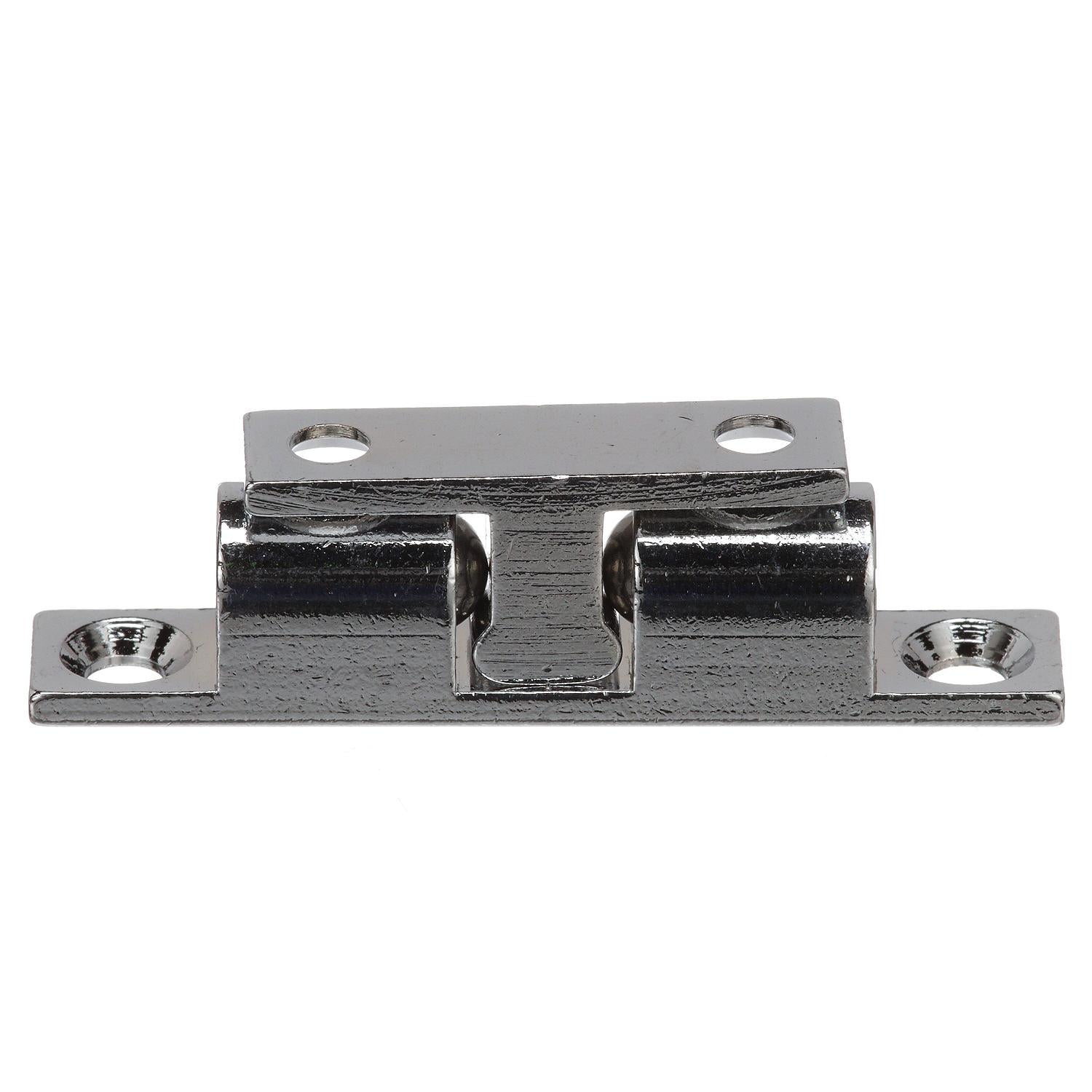Chrome Plated Brass Friction Catch, 2-3/8in x 7/16in